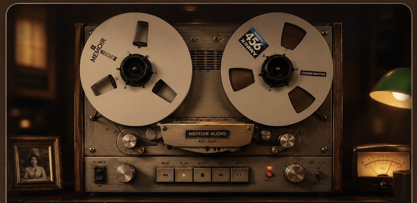 Memoir reel-to-reel deck